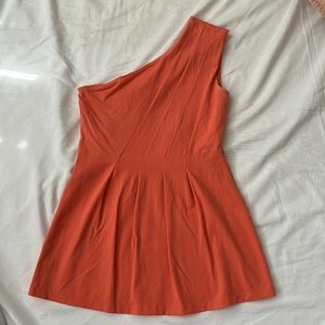 Susana Monaco one shoulder top